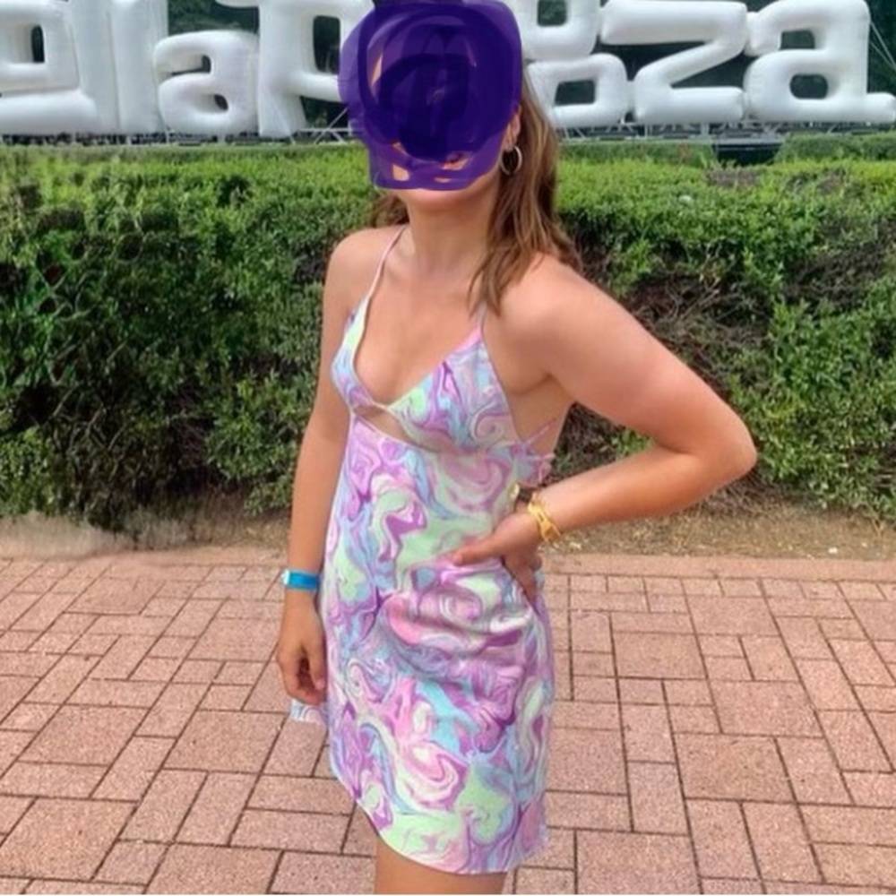 zara dress, small